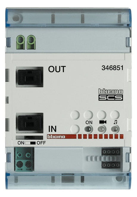 BTicino 346851 Systemerweiterungsmodul max.160Lautsprecher