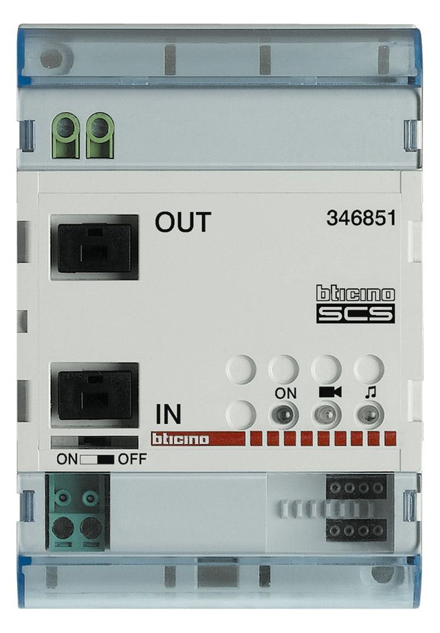 BTicino 346851 Systemerweiterungsmodul max.160Lautsprecher