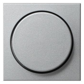 GIRA 065026 Abdeckung Knopf System 55 Alu