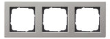 GIRA 021333 Abdeckrahmen 3fach E2 Edelstahl