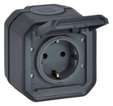 Legrand 069799L Plexo New FRAP Schutzkontakt-Steckdose Steckkle EB,IP44