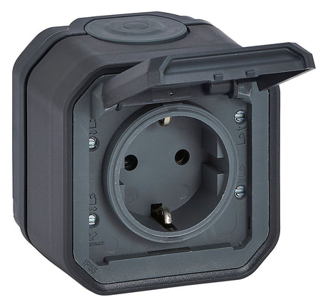 Legrand 069799L Plexo New FRAP Schutzkontakt-Steckdose Steckkle EB,IP44