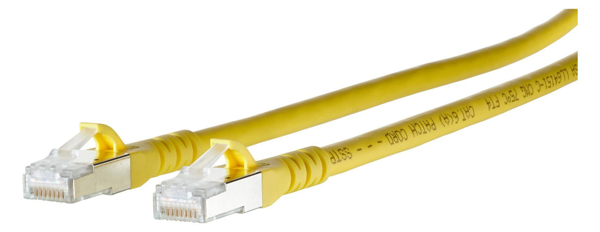 Metz 1308455077-E Patchkabel 5m gelb