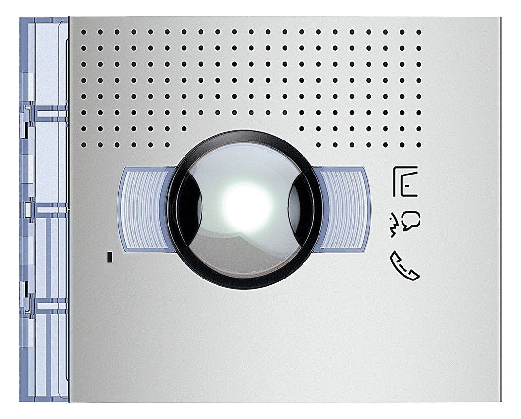 BTicino 351301 Frontblende AV Weitwinkel o.RT Allmetal
