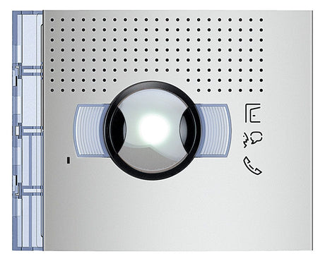 BTicino 351301 Frontblende AV Weitwinkel o.RT Allmetal