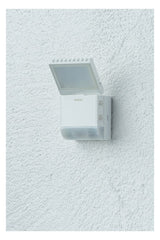 Theben theLeda S8-100 WH LED-Strahler m.Bew.melder f.Wandm. 8W ws 1020800