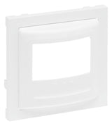 Legrand 765137 SEANO Abdeckung BWM 2-/3-L m.Handbetätigung Ultraweiß