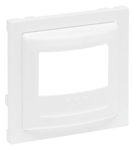 Legrand 765137 SEANO Abdeckung BWM 2-/3-L m.Handbetätigung Ultraweiß