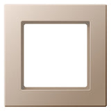 Jung AC581CH Rahmen 1fach Serie A creation champagner