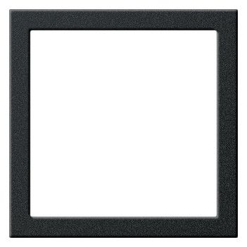 GIRA 264810 Montagerahmen System 55 Schwarz matt