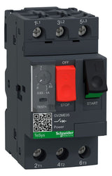 Schneider GV2ME05 Motorschutzschalter 3p 0,63-1A Tasterbet.
