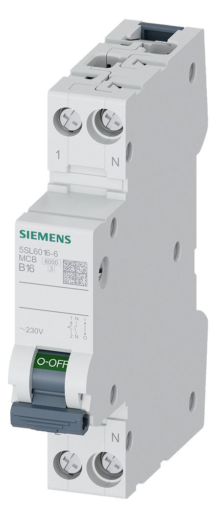 Siemens 5SL6016-6 Leitungsschutzschalter