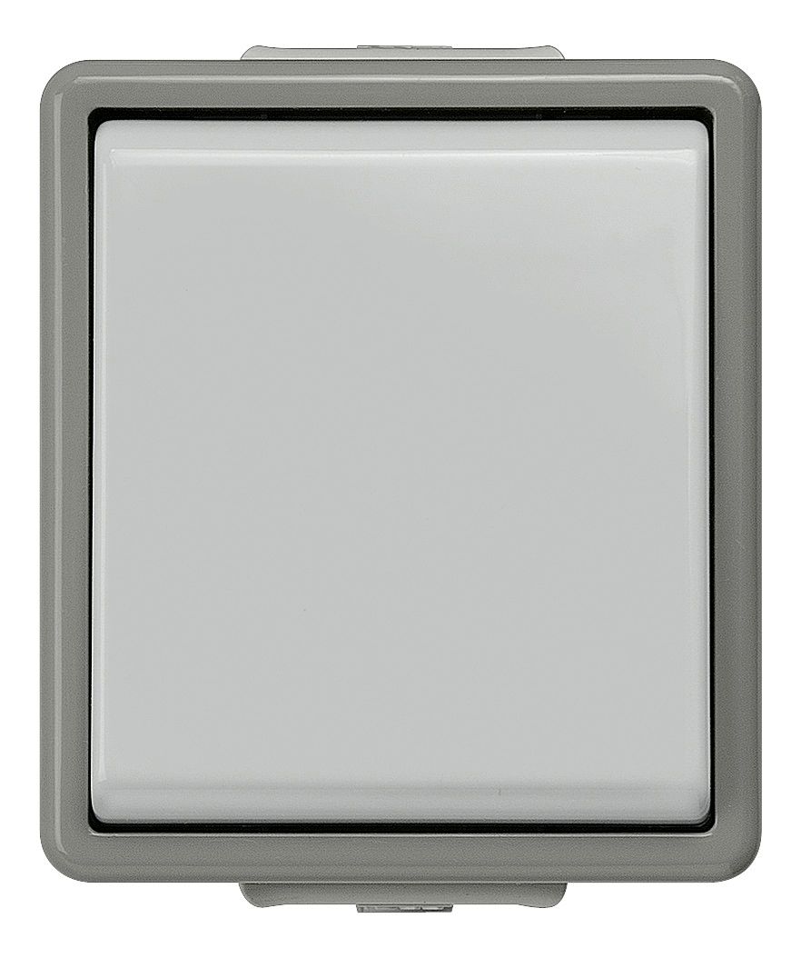 Siemens 5TA4706 DELTA fläche IP44 AP dunkelgrau/hellgrau