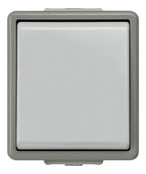 Siemens 5TA4706 DELTA fläche IP44 AP dunkelgrau/hellgrau