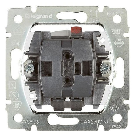 Legrand 775811 Einsatz Wipptaster Schliesser 1-polig