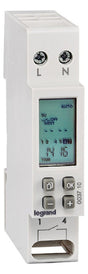 Legrand 003710 MicroRex D11 230V digital Wochenzeitschaltuhr Basic 1-Kanal 1TE