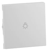 Legrand 765113 SEANO Wippe m.Symbol Licht in der Farbausführung Ultraweiß