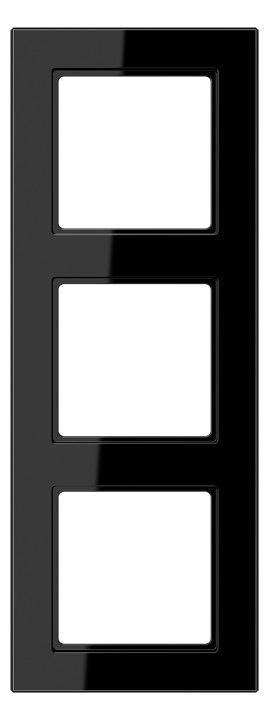 Jung AC583SW Rahmen 3fach schwarz