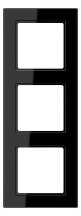Jung AC583SW Rahmen 3fach schwarz