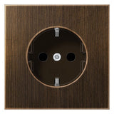 Jung ME1520AT SCHUKO Steckdose LS Messing antik