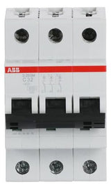 ABB S203M-C32 Sicherungsautomat C-Char., 10 kA, 32A, 3P