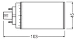 Ledvance DULUX LED T/E HF&AC MAINS V 6W 840 GX24Q-1 700lm Ersatz f.KLLni 4p EVG