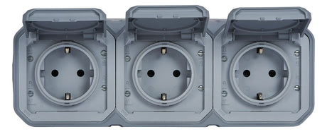 Legrand 069743L Plexo New FRAP 3f vorverdrahtete SSDO horizontal SL EB
