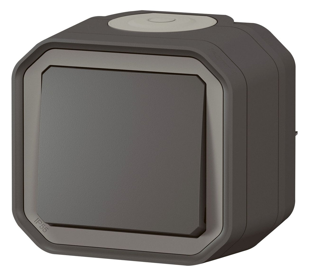 Legrand 069790L Plexo New FRAP Taster 10 A Steckkl.(SL) IK08 Anthrazit