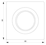 Siemens 5TC8912 DELTA style titanweiß