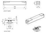BEG 92905 PD9-S-DE weiß