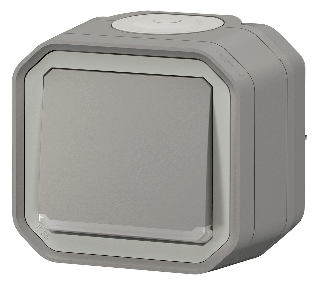 Legrand 069712L Plexo New FRAP W/m Kontroll 10 AX Steckkl.IK 08 Grau
