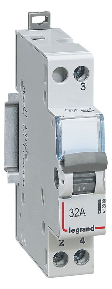 Legrand 412900 CX3 Wechselschalter 1We 32A AC-22A 1TE