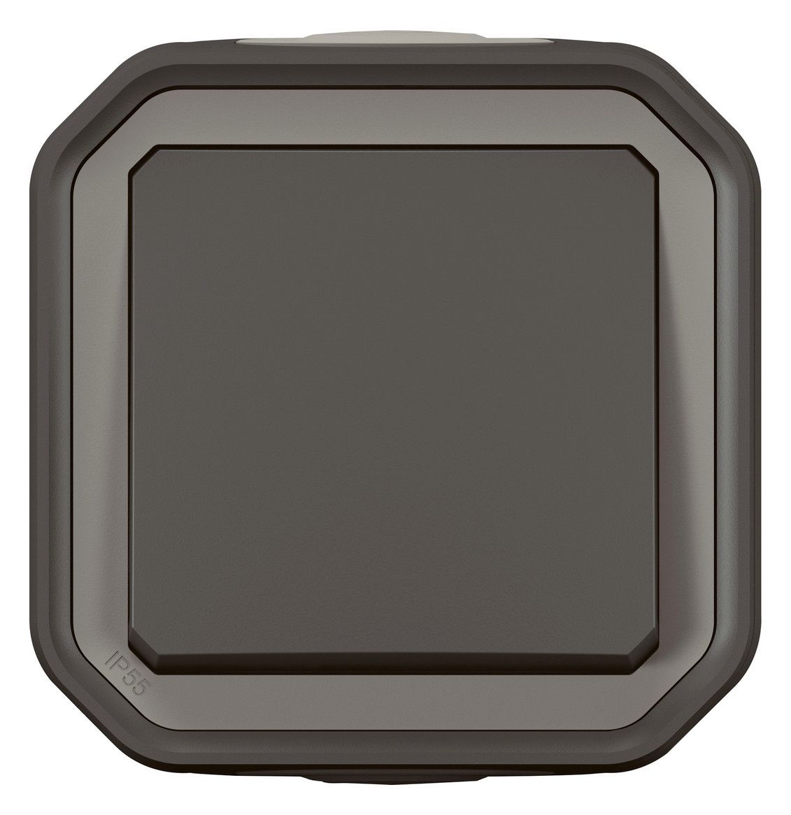 Legrand 069790L Plexo New FRAP Taster 10 A Steckkl.(SL) IK08 Anthrazit