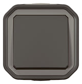 Legrand 069790L Plexo New FRAP Taster 10 A Steckkl.(SL) IK08 Anthrazit