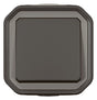 Legrand 069790L Plexo New FRAP Taster 10 A Steckkl.(SL) IK08 Anthrazit