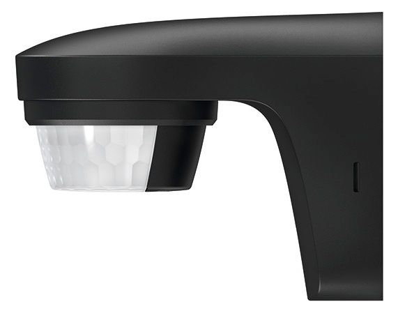 Theben theLuxa S180 BK Bew.melder Wand außen IP55 180° 12m sw 1010506