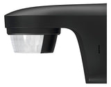 Theben theLuxa S180 BK Bew.melder Wand außen IP55 180° 12m sw 1010506