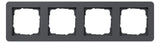 GIRA 0214152 Abdeckrahmen 4f Gira E1 Anthrazit