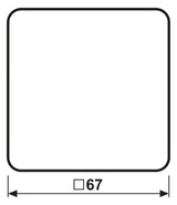Jung CD590LG Wippe lichtgrau