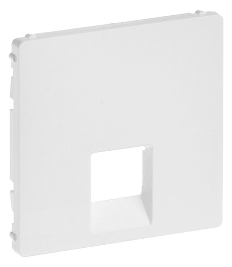 Legrand 755410 Abdeckung RJ11/RJ45 1-fach Valena Life ultraweiß