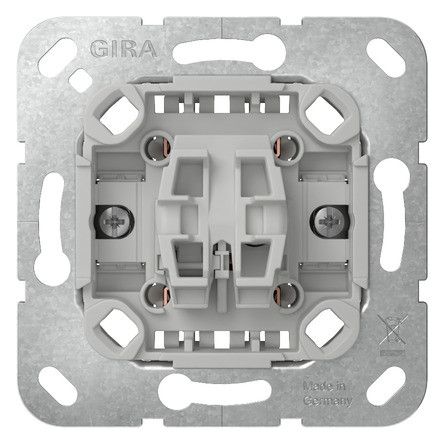 GIRA 312700 Tastschalter Kreuz Einsatz