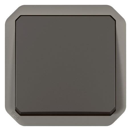 Legrand 069801L Plexo New Einsatz W/m 10AX Steckkl.(SL) IK08 Anthrazit