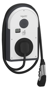 Schneider EVB3S22NC0M EVlink Pro AC Wallbox 22kW T2 Kabel-MID-6mA Zähler