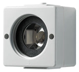 Jung 637-14W Lichtsignal E14 230V max.5W o.Haube WG600
