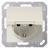 Jung AS1520KL SCHUKO Steckdose Klappdeckel Serie AS weiß
