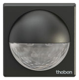 Theben theLuxa R180 BK Bew.melder Wandmont.außen IP55 180° 12m sw 1010201