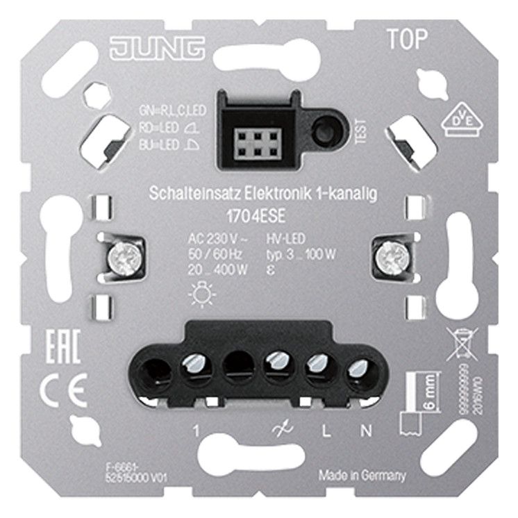 Jung 1704ESE Schalteinsatz Elektronik 1K