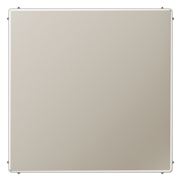 Jung ES2994B Blind-Abdeckung m.Tragring verrastet LS Edelstahl