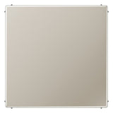 Jung ES2994B Blind-Abdeckung m.Tragring verrastet LS Edelstahl