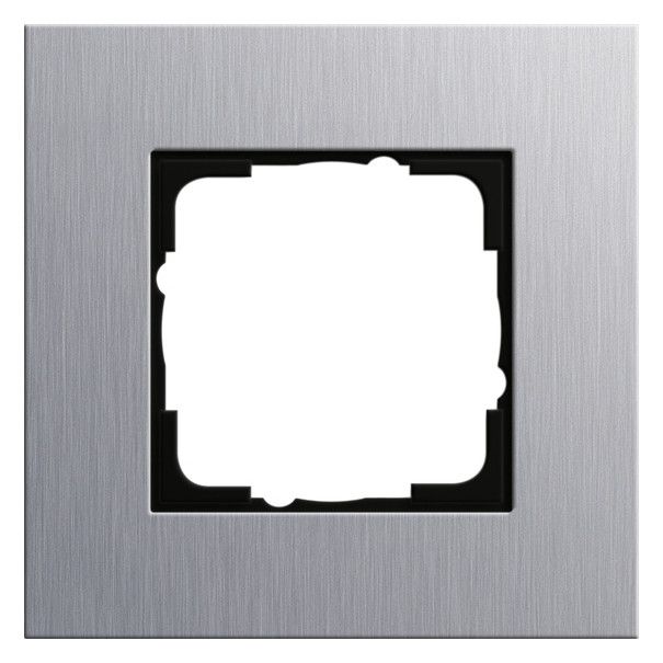 GIRA 021117 Abdeckrahmen 1fach Esprit Aluminium (eloxiert)